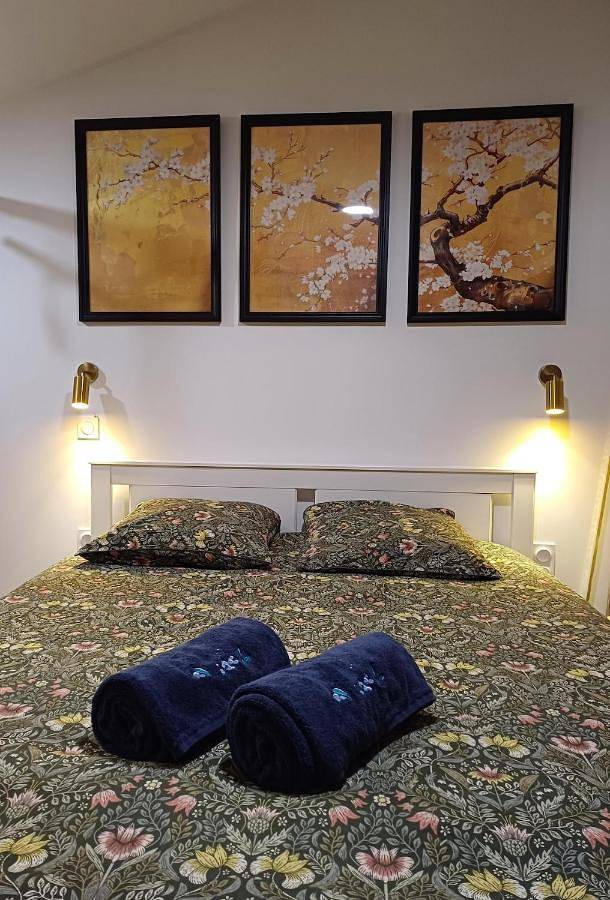 Location de vacances pour 2 personnes, avec terrasse à Pouilly-le-Monial - 2