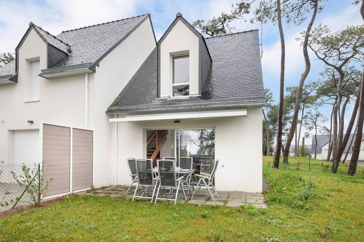 Maison de vacances pour 6 personnes, avec terrasse et jardin