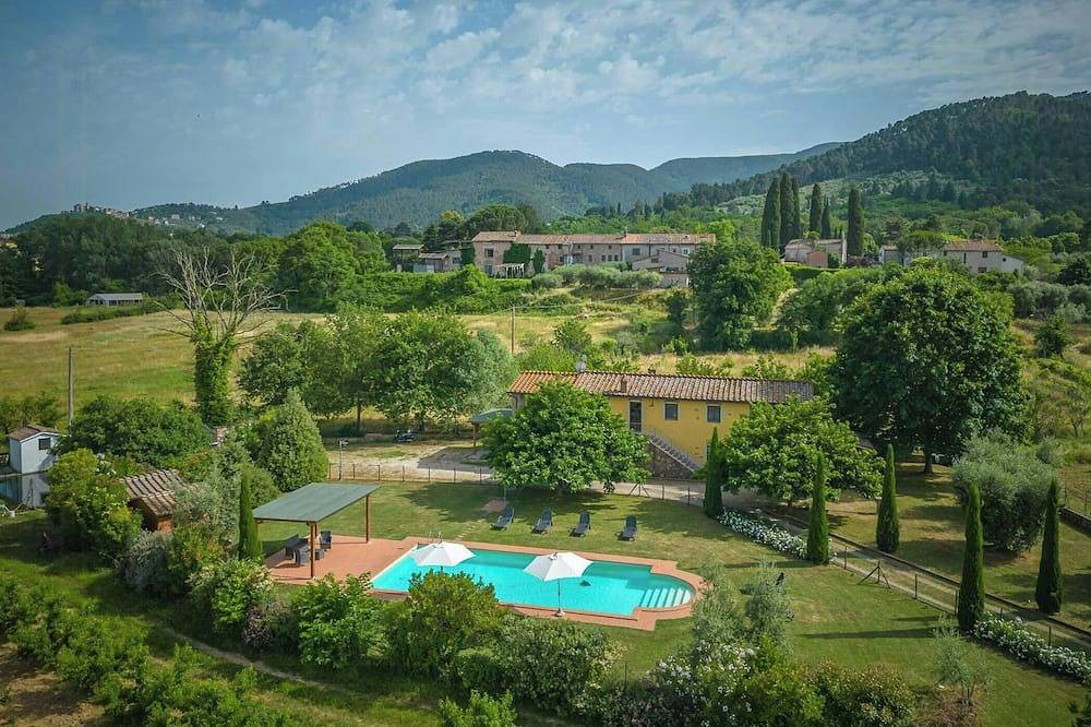 Villa Pescheto con piscina privata vicino a Lucca in Capannori, Provincia di Lucca