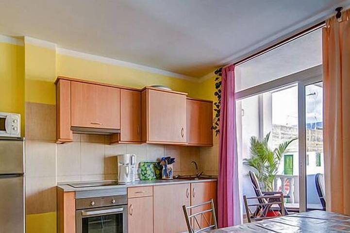 Ferienwohnung für 3 Personen, mit Balkon - 1