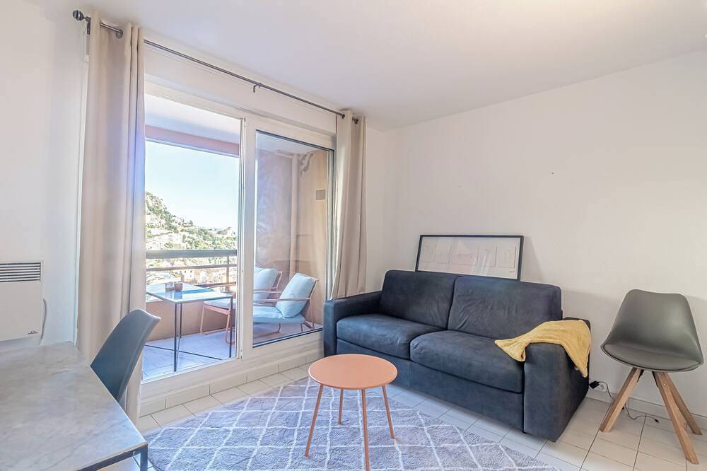 Appartamento intero, This condominium is a 1 bedroom(s), 1 bathrooms, located in Beausoleil, Al. in Beausoleil, Nizza e dintorni