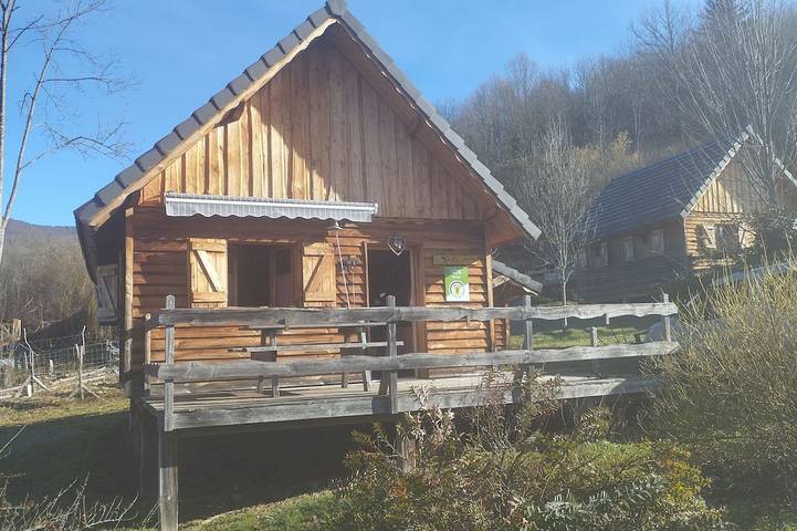 Maison pour 5 personnes, avec Terrasse et Jardin à Massat