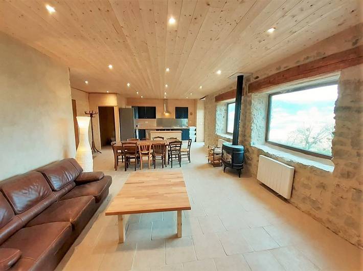 Maison de vacances pour 6 personnes, avec jardin et terrasse, animaux acceptés à Bourdeaux