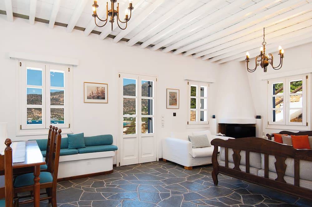 Sifnos Theros Villa in Vathi Beach, Sifnos