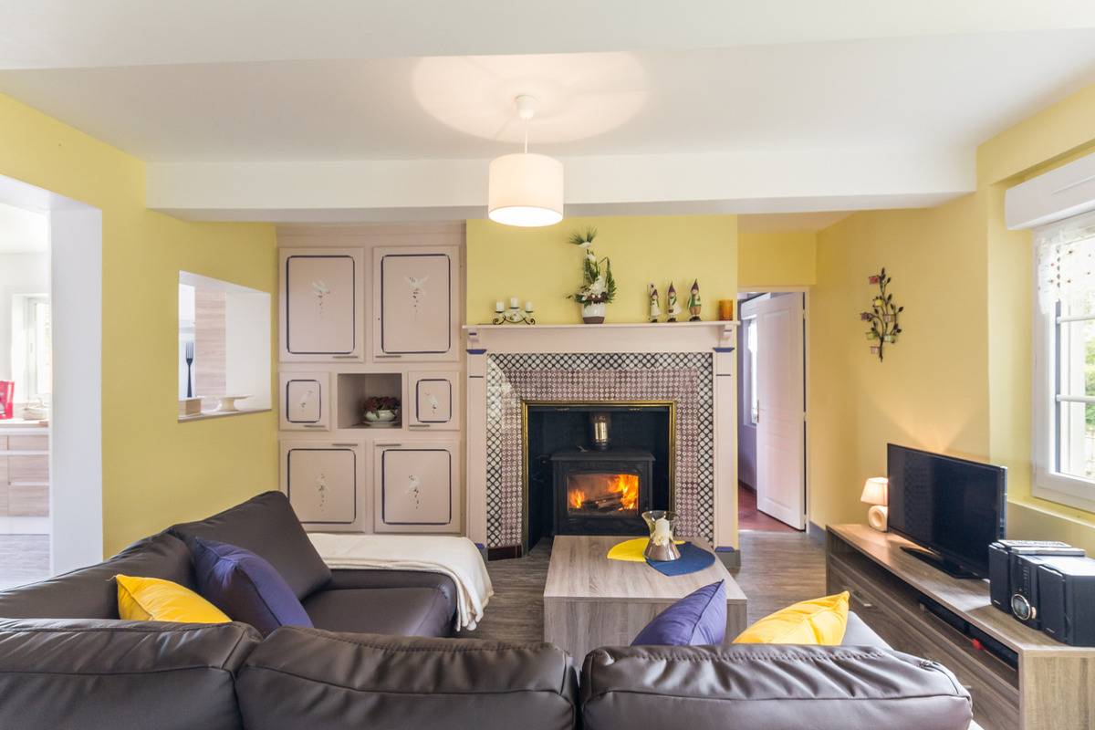 Gîte für 6 Personen mit Terrasse in Richemont, Dieppe und Umgebung