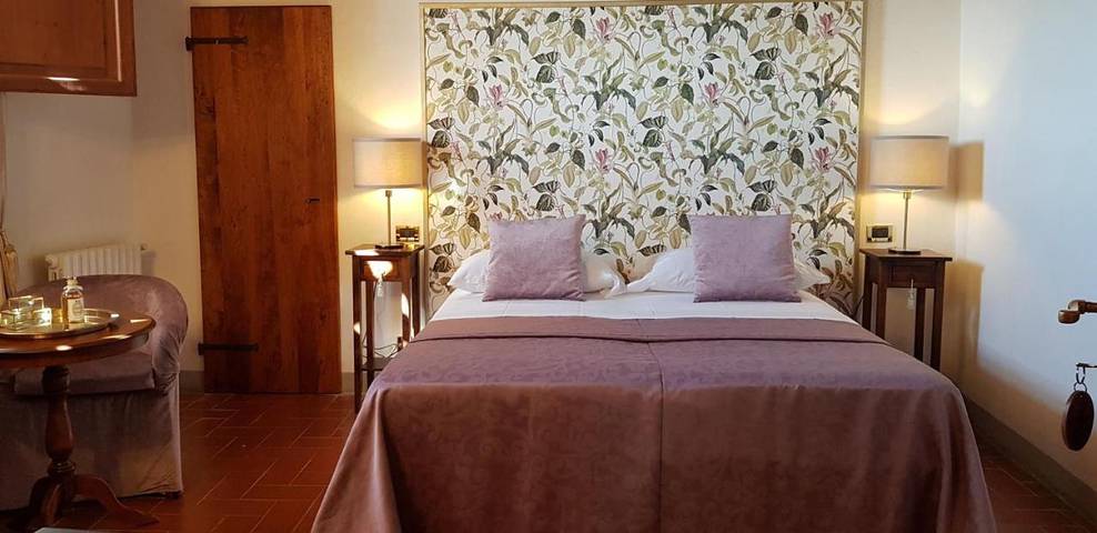 Hôtel pour 2 personnes, avec jardin ainsi que piscine et vue à Fiesole - 2