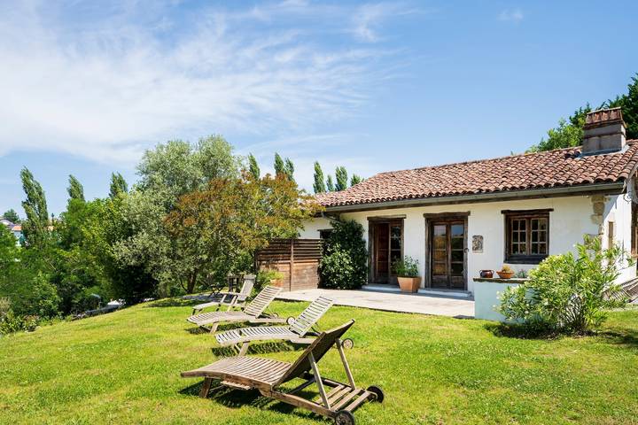 Casa de vacaciones para 2 personas, con jardín, Se admiten mascotas - 1