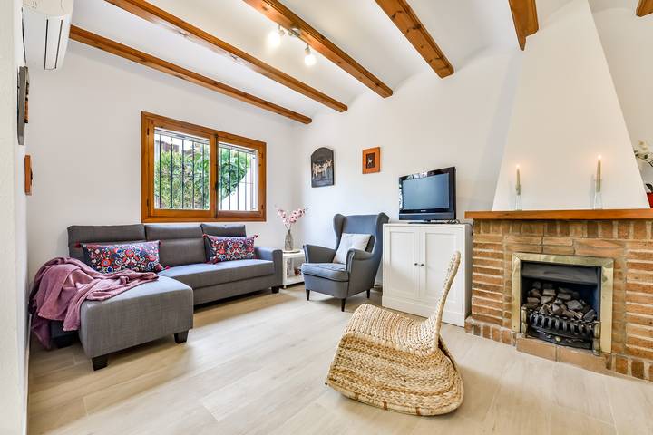 Bungalow für 6 Personen, mit Garten und Pool sowie Terrasse, mit Haustier an der Costa Blanca - 3