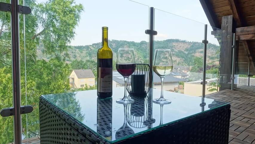 Ferienwohnung für 5 Personen, mit Terrasse in Piesport - 4