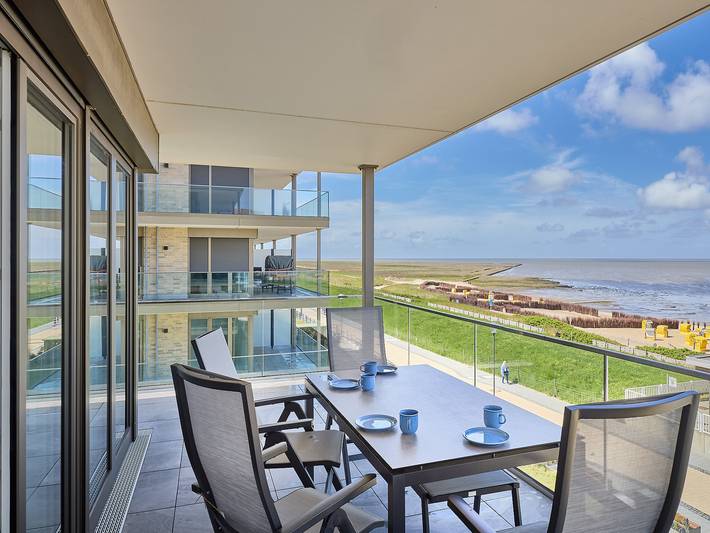 Holiday apartment for 4 people, with terrace and sauna as well as view - 1