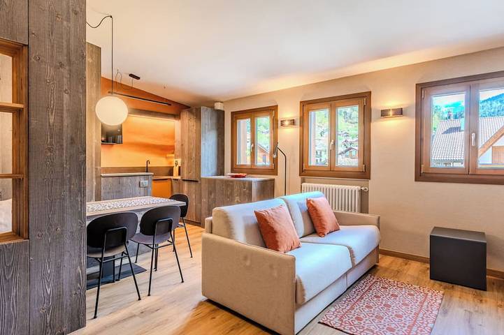 Ferienwohnung für 4 Personen, mit Balkon - 1