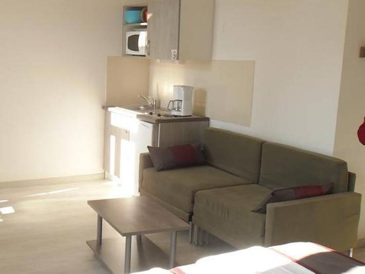 Appart'Hôtel Le Splendid d'Allevard - Studio 2 personnes in Allevard, Isère