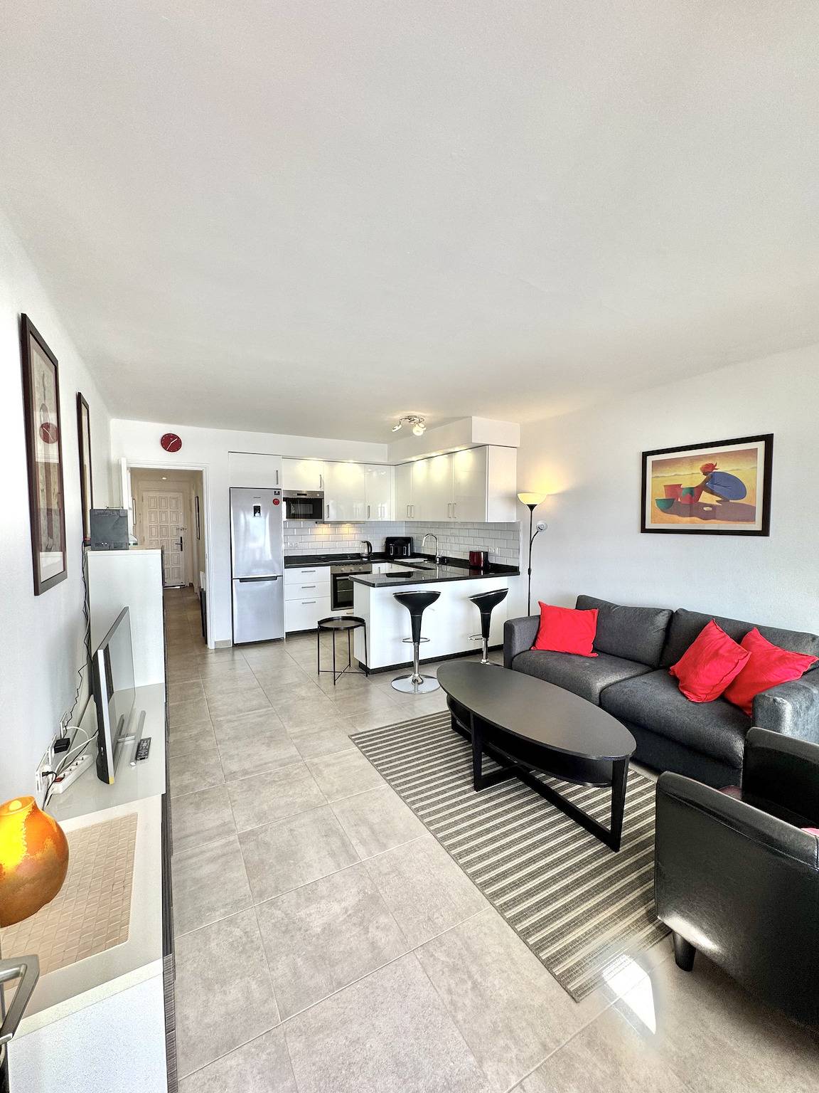 Apartment for 3 People in Central Costa Teguise, Teguise