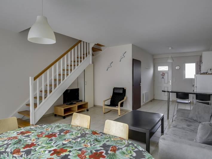 Location de vacances pour 6 personnes, avec terrasse dans Biscarrosse Plage - 2