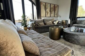 Location de vacances pour 6 personnes, avec jardin et balcon à Port-Mort