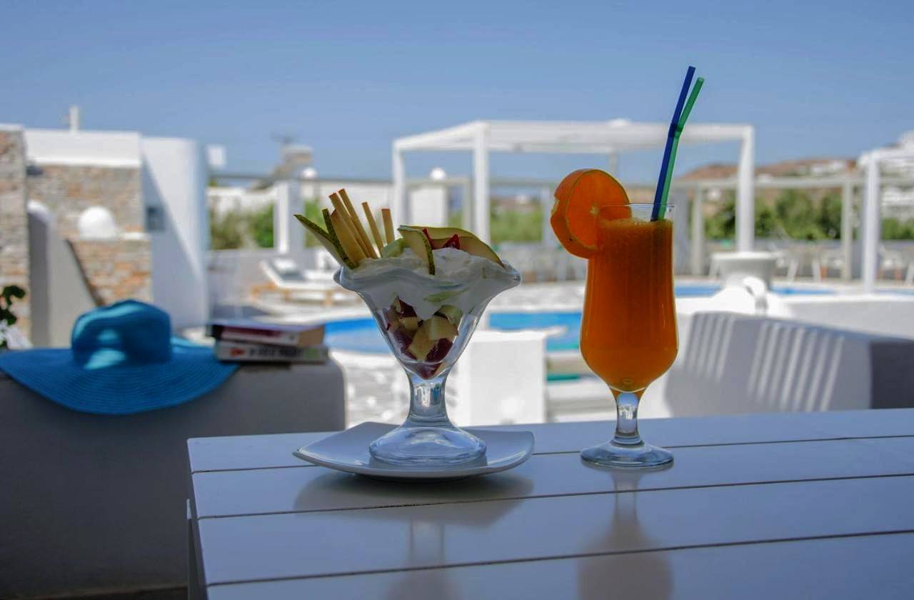Island House Hotel in Mylopotas, Íos