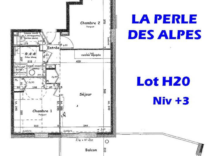 Gîte pour 6 personnes, avec piscine, animaux acceptés à Villard-sur-Doron - 4