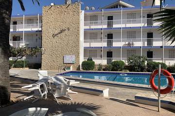 view of accommodation