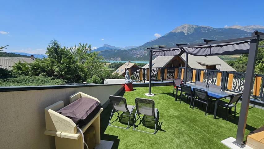 Gîte für 4 Personen, mit Terrasse, mit Haustier - 1