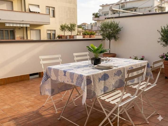 Apartamento de vacaciones para 6 personas, con balcón y vistas - 1