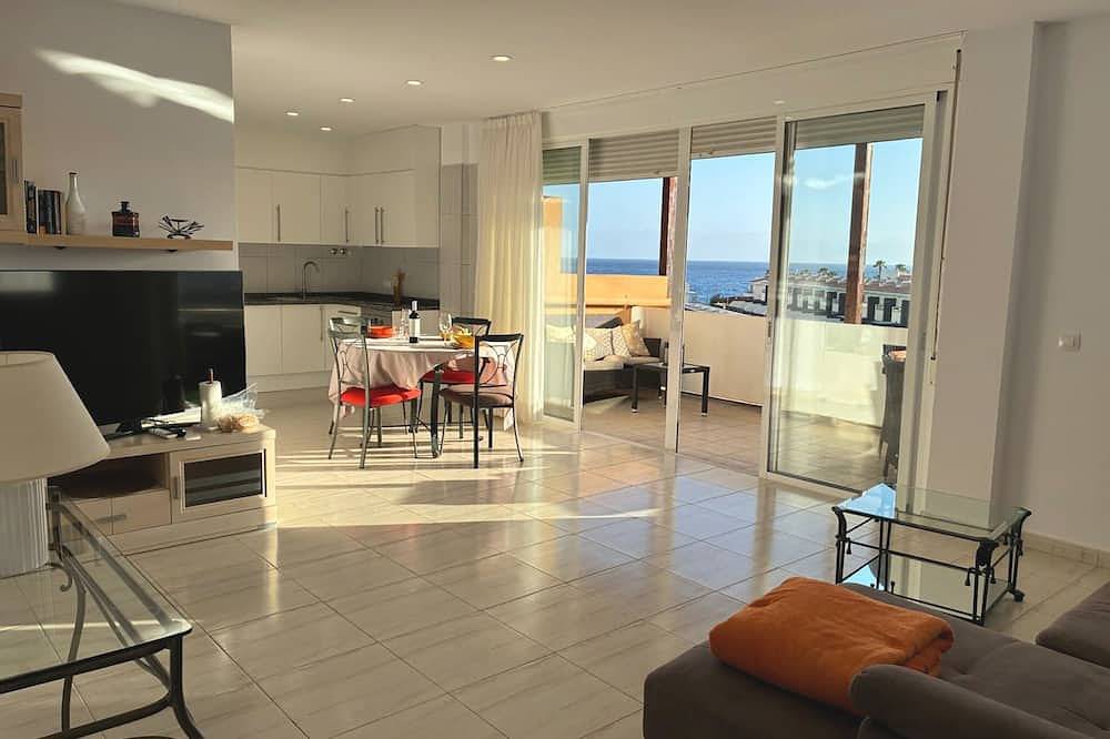 Entire apartment, Ocean Blue Apartment | Golf del Sur | Ocean View • Long Stays & Quiet in Amarilla Golf, San Miguel de Abona