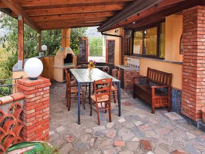 Location de vacances pour 4 personnes, avec Terrasse ainsi que Jardin et Piscine à Francavilla di Sicilia - 4