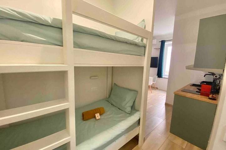 Appartement entier, Studio - Monaco - Clim - Wi-fi in Cap-d'Ail, Côte méditerranéenne (France)
