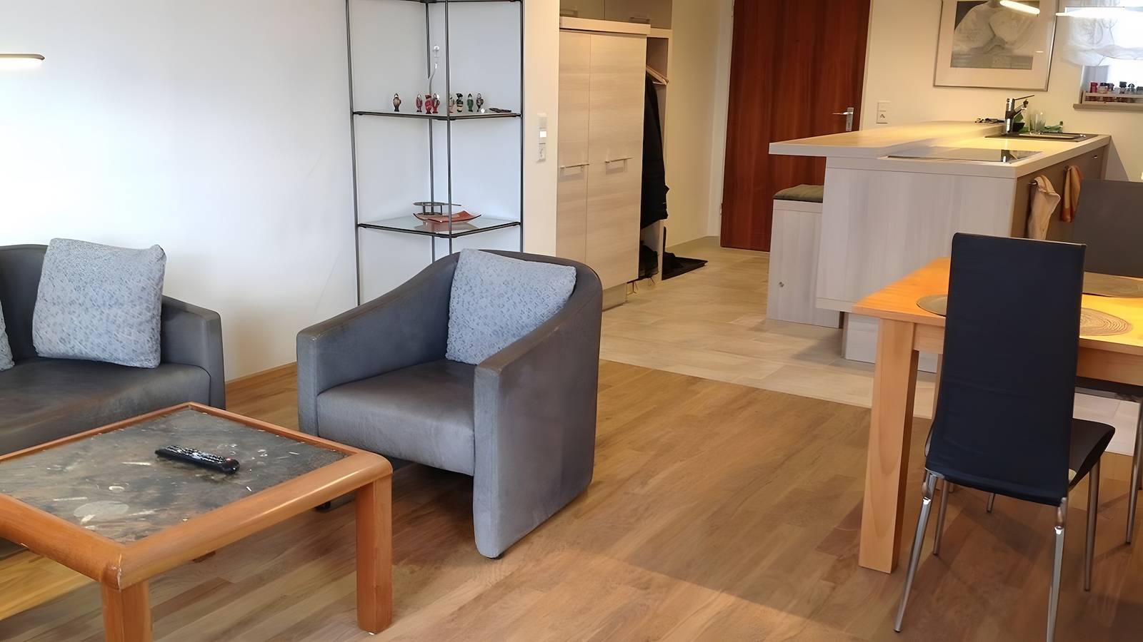Ganze Wohnung, Apartment 'Keller Eriskirch' mit Balkon und Wlan in Eriskirch, Region Bodensee-Oberschwaben