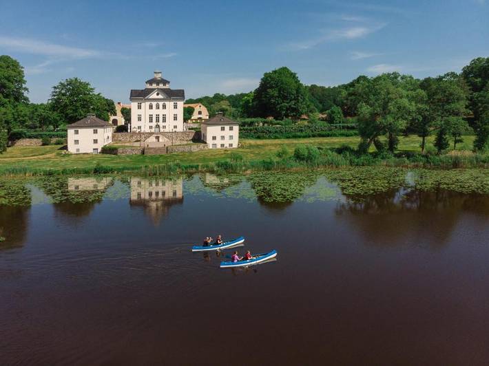 Hotel für 2 Personen, mit Sauna und Garten sowie Ausblick, mit Haustier in Nyköping kommun