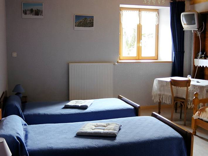 Chez les Hypolites - Chambre Christophe in Saint-Pierre (Jura), Parc naturel régional du Haut-Jura