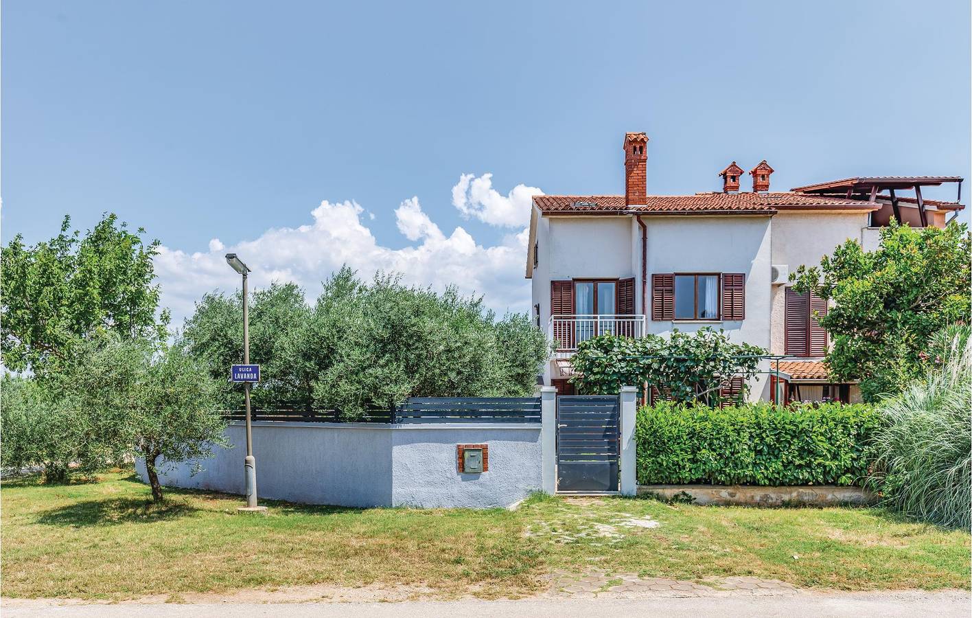 Ferienhaus für 6 Personen mit Terrasse in Valbandon, Südküste Istrien