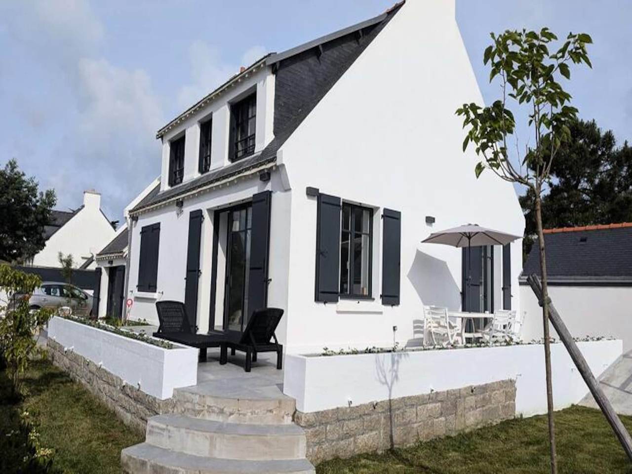 Appartement entier, Villa à Saint-Pierre-Quiberon près de la plage de la baie in Saint-Pierre-Quiberon, Côte des Mégalithes