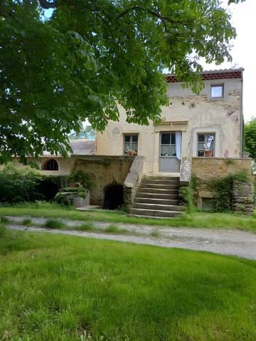 Maison de vacances pour 6 personnes, avec jardin, animaux acceptés dans la Drôme