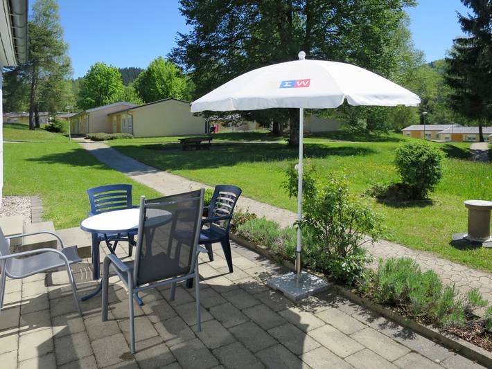 Ferienhaus für 6 Personen, mit Kinderpool und Sauna sowie Terrasse und Garten in Westallgäu - 4