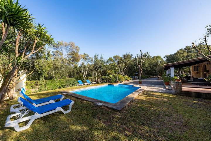 Villa für 4 Personen, mit Garten in Alcúdia - 4