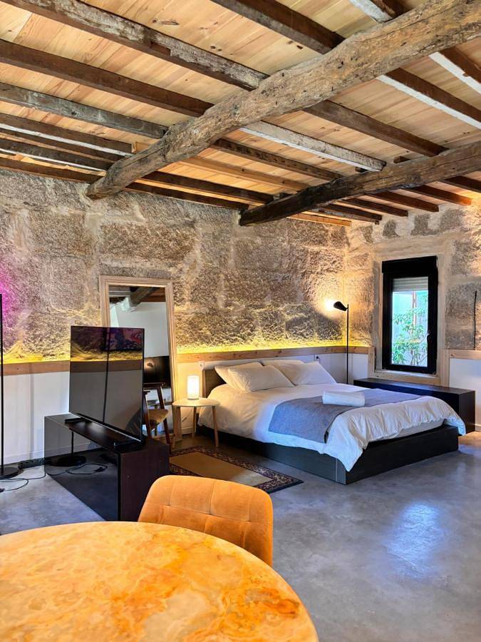 Casa de férias para 4 pessoas, com vista e jardim em Vigo