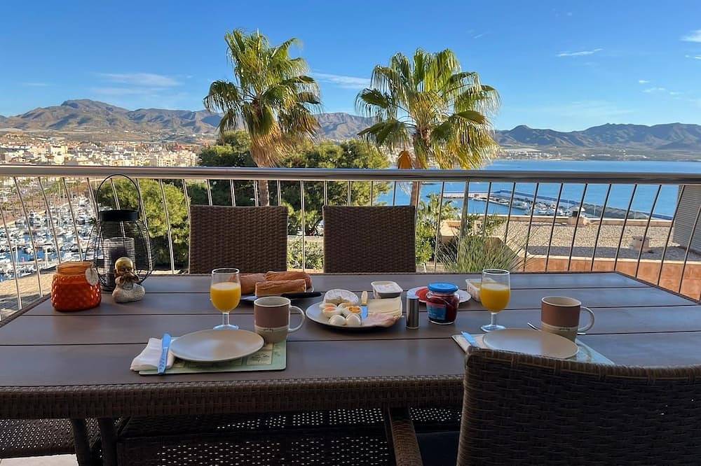 Entire apartment, Beautiful view. in Puerto de Mazarrón, Mazarrón