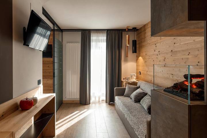 Hôtel pour 2 personnes, animaux acceptés à San Martino di Castrozza - 4