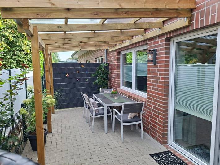 Ferienhaus für 4 Personen, mit Terrasse, mit Haustier in Weener - 2
