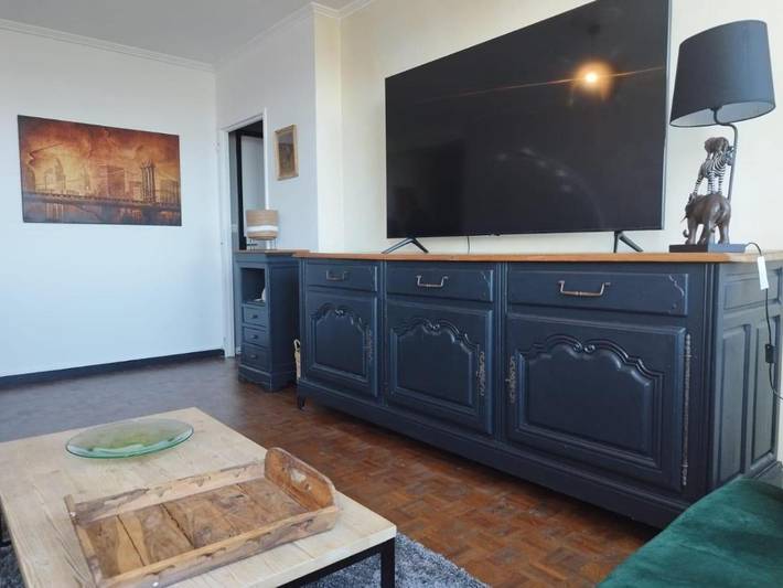 Gîte pour 4 personnes, avec Jacuzzi et Vue dans Plage des Catalans - 4
