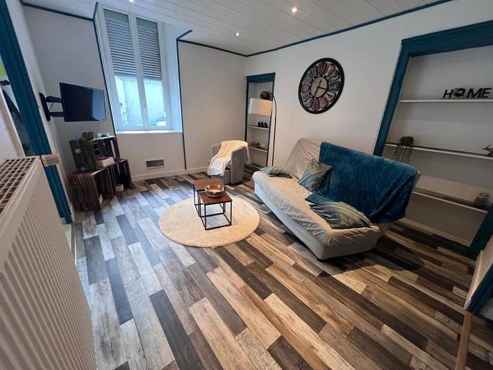 Appartement de vacances pour 3 personnes, animaux acceptés