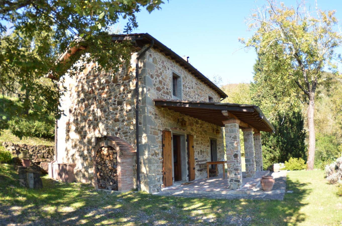 Casa de vacaciones para 4 personas in Bagni di Lucca, Provincia de Lucca