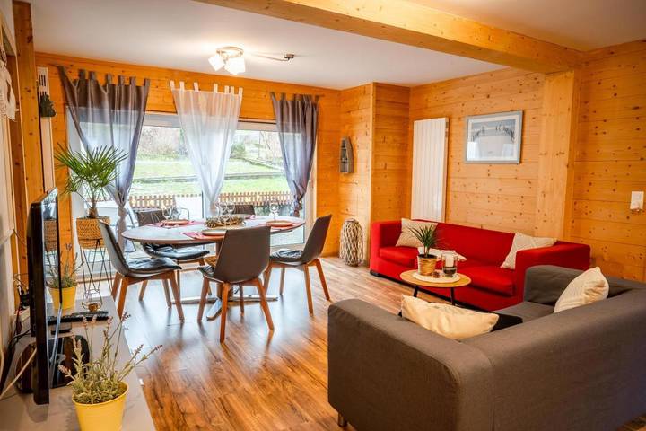 Ferienwohnung für 5 Personen, mit Ausblick und Garten sowie Seeblick in Brienz - 2