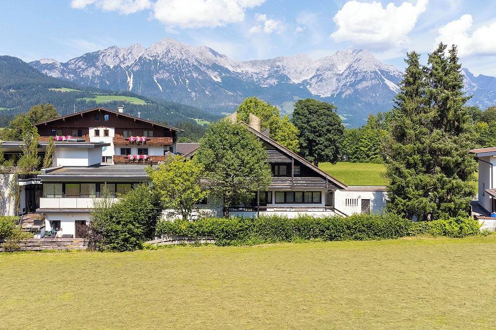 Ski-in/Ski-out Ferienhaus in Söll mit Sauna in Söll, Kaisergebirge