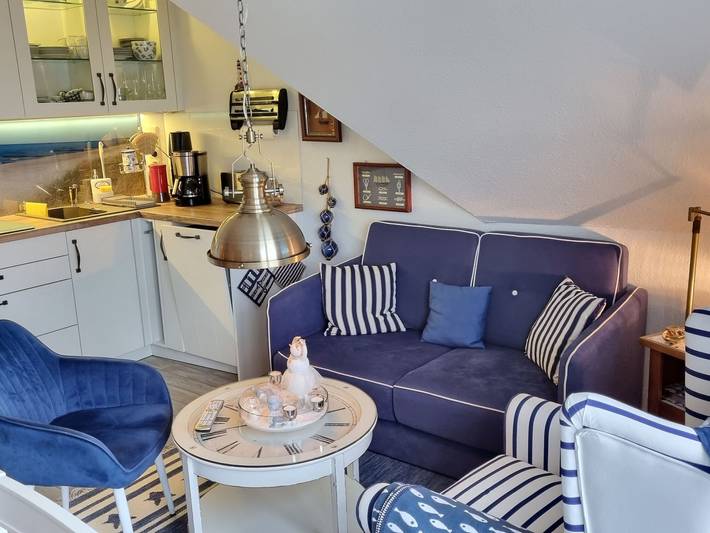 Ferienwohnung für 4 Personen, mit Balkon - 1