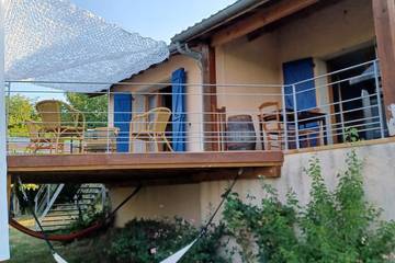 Gîte pour 6 personnes, avec jacuzzi à Verdun-en-Lauragais