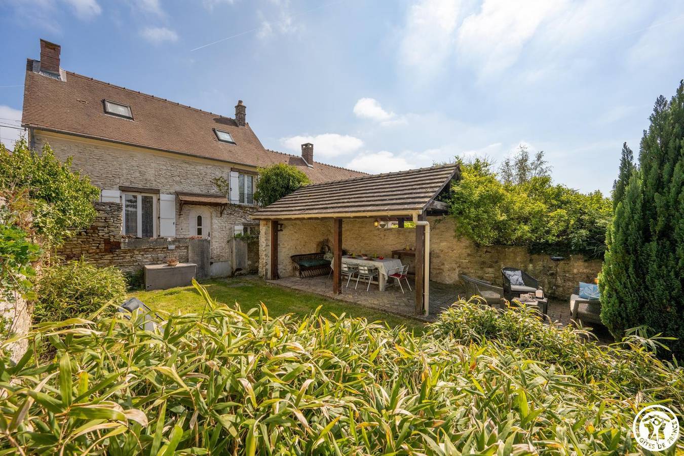 Gîte des Groux in Chambors, Oise