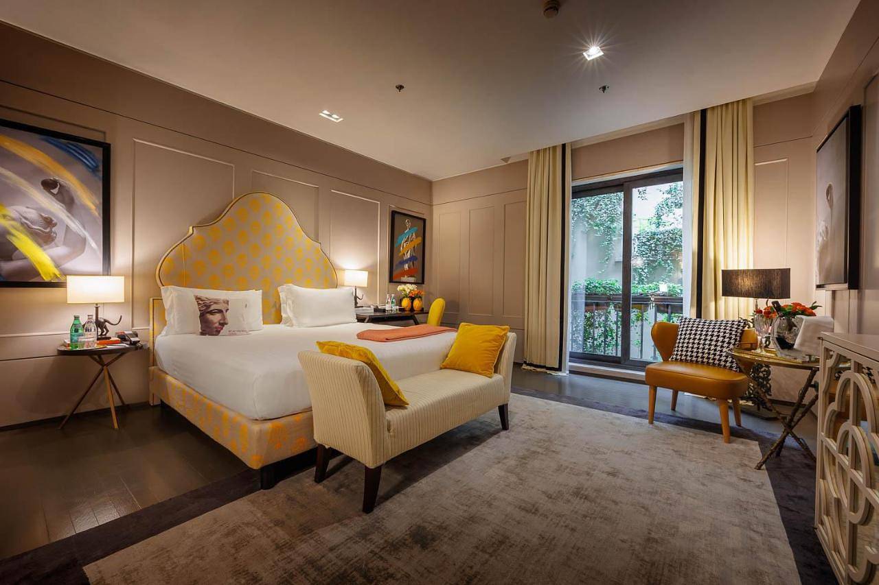 Double or Twin Room in Centro di Roma, Roma
