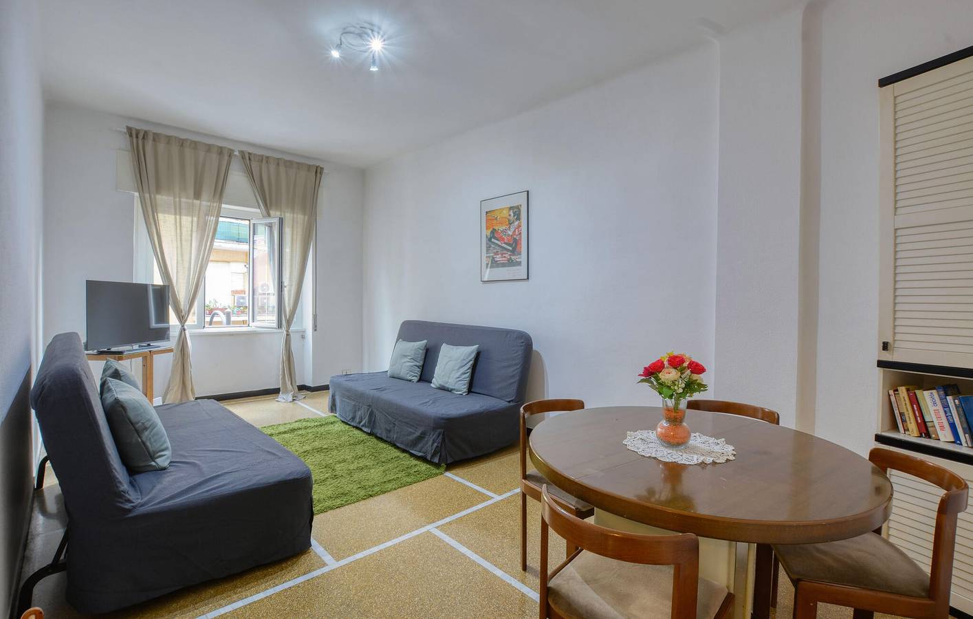 Ganze Ferienwohnung, Gemütliches Apartment am Strand mit kostenlosem WiFi und Heizung in Recco, Riviera di Levante
