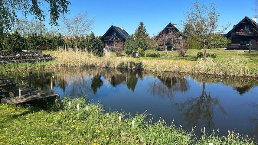 Lodge für 6 Personen, mit Garten und Ausblick sowie Seeblick in Swinemünde - 2
